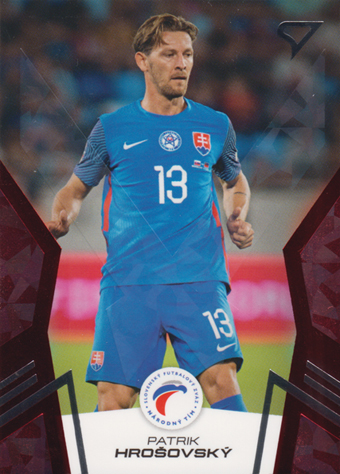 Hrošovský Patrik 2024 Slovenskí Sokoli Red #21