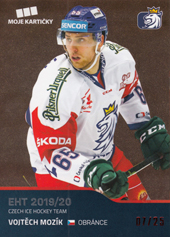 Mozík Vojtěch 2020 MK Reprezentace Red #21