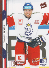 Lakatoš Dominik 2021 MK Reprezentace Red #22