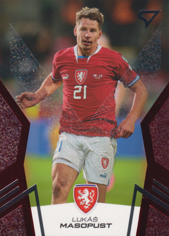 Masopust Lukáš 2024 Hrdí Lvi Red #22