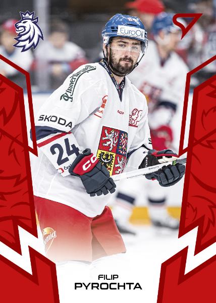 Pyrochta Filip 2024 Hokejové Česko Red #22
