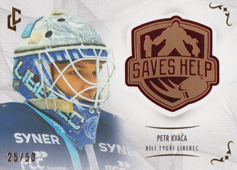 Kváča Petr 2021 LC Saves Help Red #SH-023