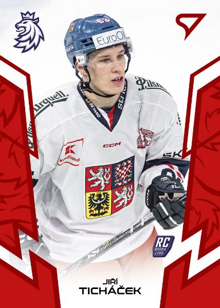 Ticháček Jiří 2024 Hokejové Česko Red #23