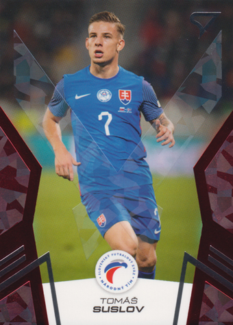Suslov Tomáš 2024 Slovenskí Sokoli Red #25