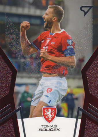 Souček Tomáš 2024 Hrdí Lvi Red #26