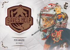 Mrázek Petr 2021 LC Saves Help Red #SH-027