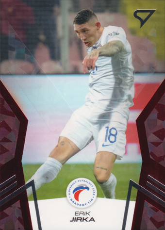 Jirka Erik 2024 Slovenskí Sokoli Red #28