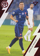Mihálik Jaroslav 2021 Slovenskí Sokoli Red #28