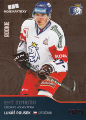 Rousek Lukáš 2020 MK Reprezentace Red #28