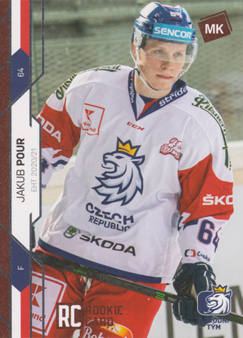 Pour Jakub 2021 MK Reprezentace Red #30