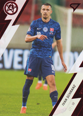Schranz Ivan 2021 Slovenskí Sokoli Red #34