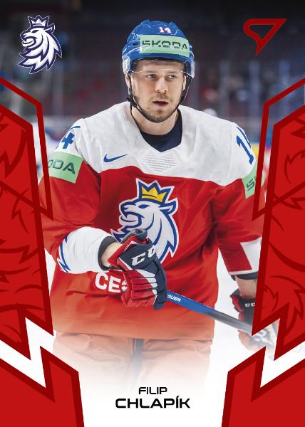 Chlapík Filip 2024 Hokejové Česko Red #35