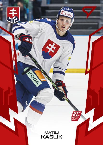 Kašlík Matej 2024 Hokejové Slovensko Red #35