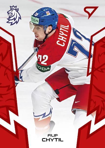 Chytil Filip 2024 Hokejové Česko Red #36