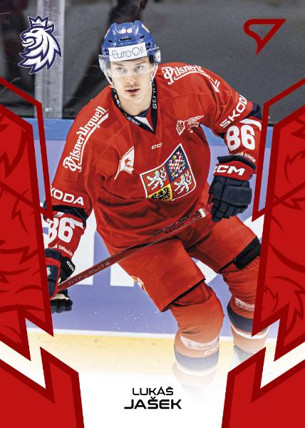 Jašek Lukáš 2024 Hokejové Česko Red #37