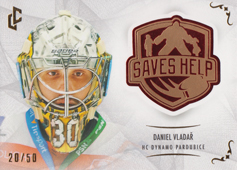 Vladař Daniel 2021 LC Saves Help Red #SH-039