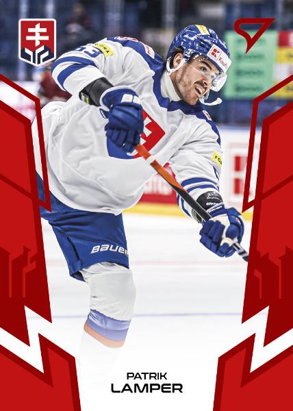 Lamper Patrik 2024 Hokejové Slovensko Red #42