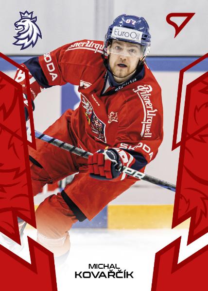 Kovařčík Michal 2024 Hokejové Česko Red #43
