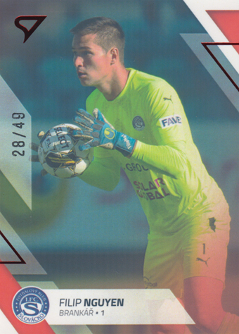 Nguyen Filip 22-23 Fortuna Liga Red #43