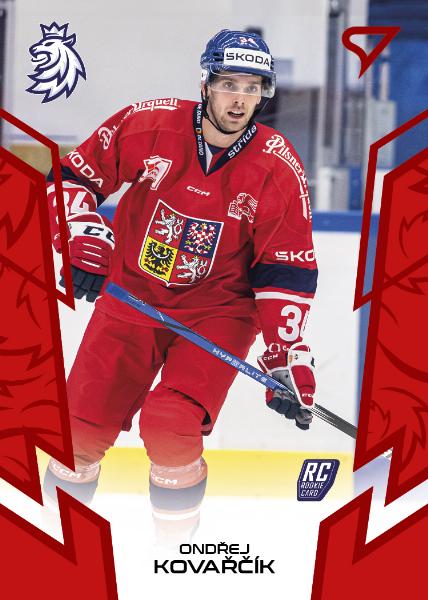 Kovařčík Ondřej 2024 Hokejové Česko Red #44