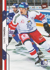 Tomášek David 2021 MK Reprezentace Red #44