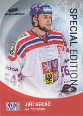 Sekáč Jiří 2017 MK Reprezentace Redemption #46