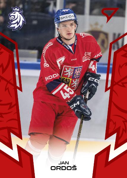 Ordoš Jan 2024 Hokejové Česko Red #49
