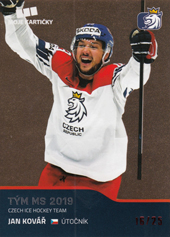 Kovář Jan 2020 MK Reprezentace Red #63