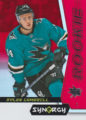 Gambrell Dylan 18-19 Synergy Rookie Red #65