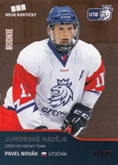 Novák Pavel 2020 MK Reprezentace Red #82