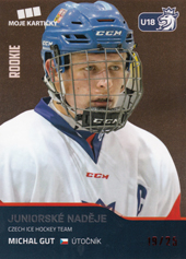 Gut Michal 2020 MK Reprezentace Red #83