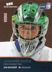 Bednář Jan 2020 MK Reprezentace Red #85