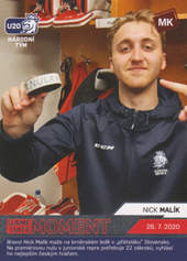 Malík Nick 2021 MK Reprezentace Red #86