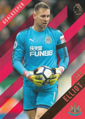 Elliot Rob 17-18 Topps Premier Gold Red #92