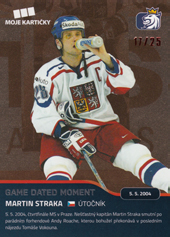 Straka Martin 2020 MK Reprezentace Red #95