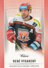 Vydarený René 16-17 OFS Classic Red #108