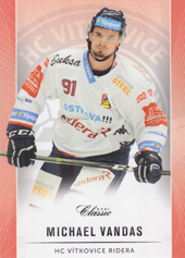 Vandas Michael 16-17 OFS Classic Red #218