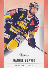 Sorvik Daniel 16-17 OFS Classic Red #241