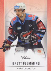 Flemming Brett 16-17 OFS Classic Red #256