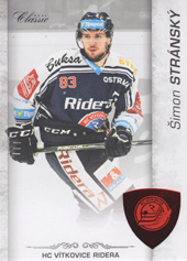 Stránský Šimon 17-18 OFS Classic Red #260