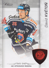 Květoň David 17-18 OFS Classic Red #262