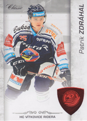 Zdráhal Patrik 17-18 OFS Classic Red #264