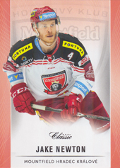 Newton Jake 16-17 OFS Classic Red #265