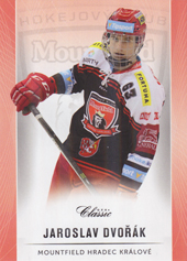 Dvořák Jaroslav 16-17 OFS Classic Red #266