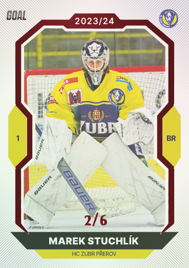 Stuchlík Marek 23-24 GOAL Cards Chance liga Red #299