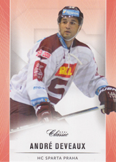 Deveaux André 16-17 OFS Classic Red #307