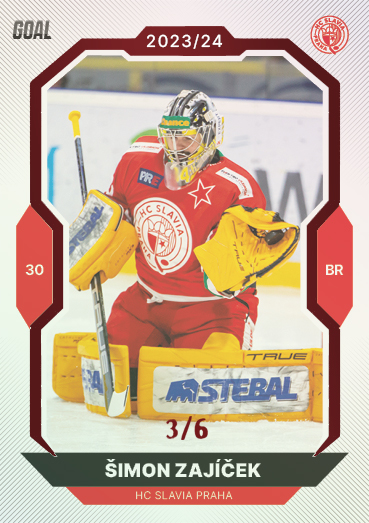Zajíček Šimon 23-24 GOAL Cards Chance liga Red #329