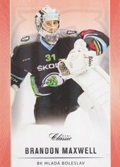 Maxwell Brandon 16-17 OFS Classic Red #339