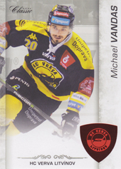 Vandas Michael 17-18 OFS Classic Red #352