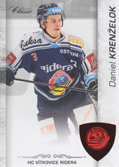 Krenželok Daniel 17-18 OFS Classic Red #359